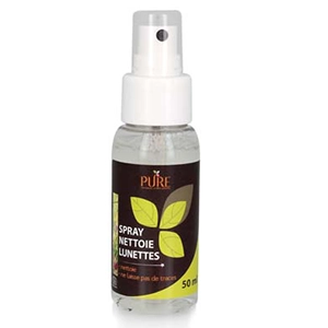 Spray nettoie lunettes