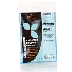 Absorbeur d'odeurs réfrigérateur