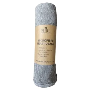 Microfibre Multi-usage Gris minéral