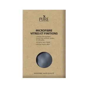 Microfibre Vitres et Finitions Gris minéral