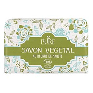 Savon végétal au beurre de karité