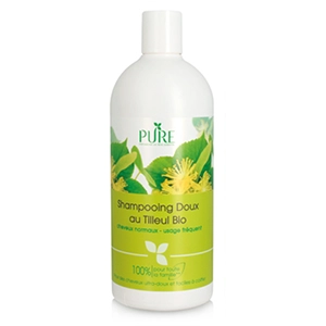 Shampooing doux au tilleul bio