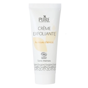 Crème exfoliante au noyau d'abricot