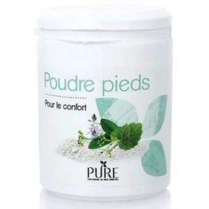 Poudre pieds