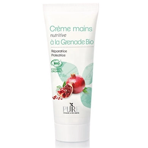 Crème mains nutritive à la grenade bio