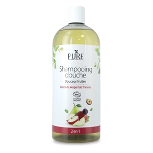Shampooing douche douceur fruitée