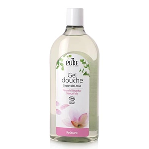 Gel douche Secret de Lotus