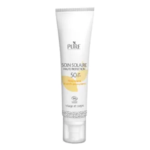 Soin solaire Haute protection