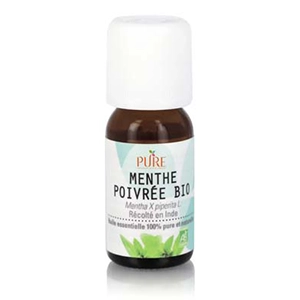 Huile essentielle de Menthe poivrée Bio