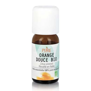 Huile essentielle d'Orange Bio