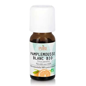 Huile essentielle de Pamplemousse blanc Bio