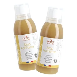 Lot de 2 Sirop Acti'Forme*