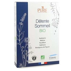 Ampoules Sommeil Détente Bio