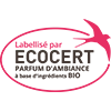 Ecocert Parfum d'ambiance à base d'ingrédients biologiques
