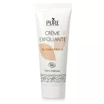 Crème exfoliante au noyau d'abricot